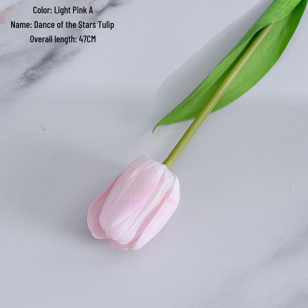 Starry Dance Tactile Tulip Artificial Flowers - Home & Wedding Décor INS Style