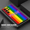 Gay Pride Flag Lesbians LGBT Rainbow S26Ultra Case For Samsung Galaxy S26 S25 S24 S23 S20 S21 FE S22 Ultra Plus Soft Phone Cover