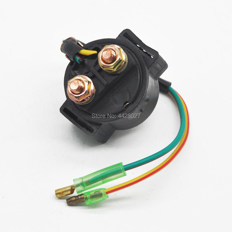 Starter Relay Solenoid for Honda TRX400EX TRX 400 Ex Sportrax 2004-2008 Atv