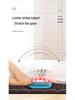 Smart Heated Full-Body Massage Pad with Neck & Waist Vibration and Kneading Functions