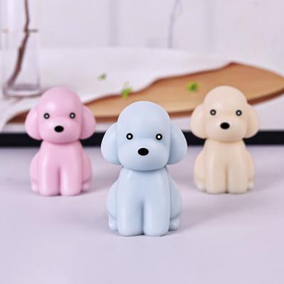 3D Teddy Dog Aromatherapy Candle Mold Ins Decoration Cake Chocolate Mold