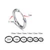 1 Pair Stainless Steel Hoop Earrings for Men Women Small Circle Metal Ball Anti-allergic Ear Buckle Rock Hip Hop Zircon