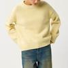 Western Style New Fashion Round Neck Pullover Sweater Loose Casual Knit Loose Knit Sweater