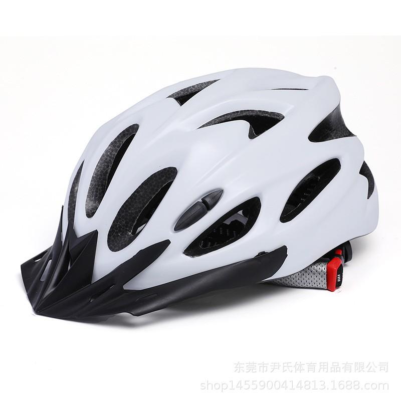 Ultra-Lightweight Integrated Cycling Helmet Road Mountain Bikes Unisex Adult Ventilated Half