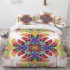 Psychedelic Digital Printing Bedding Set 3D Duvet Cover Set Microfiber Adults Women Single Queen King Twin Full Size Bed Linen