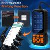 OBD2 Diagnostický skener pro auto, Profesionální čtečka chybových kódů pro mechanická vozidla, Automatické čtení chybového kódu řídicí jednotky Mo