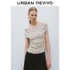 UR 2026 Women's Cowl Neck Lace Knit Camisole