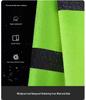 Reflective Raincoat & Pants Set - Thickened PU Oxford Cloth for Traffic & Sanitation, Stormproof