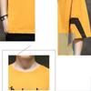 Summer Plus Size Short Sleeve T-shirt Men's Loose Half Sleeve Men's Half Sleeve Casual T-shirt