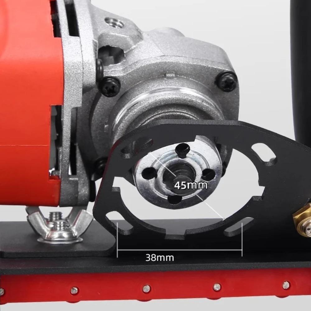 Side Handle 45° Tile Chamfering Stand Cutting Auxiliary Angle Grinders Stand Chamfer Tool