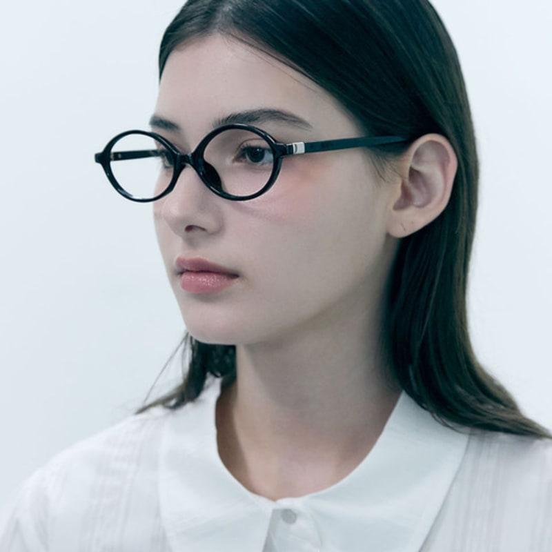 Oart Poe Glasses [BLACK]