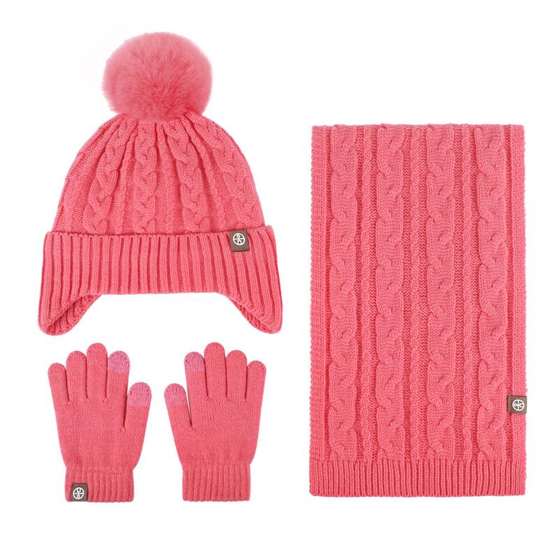 

Children s Warm Hat, Scarf & Gloves Set 2-8 Years