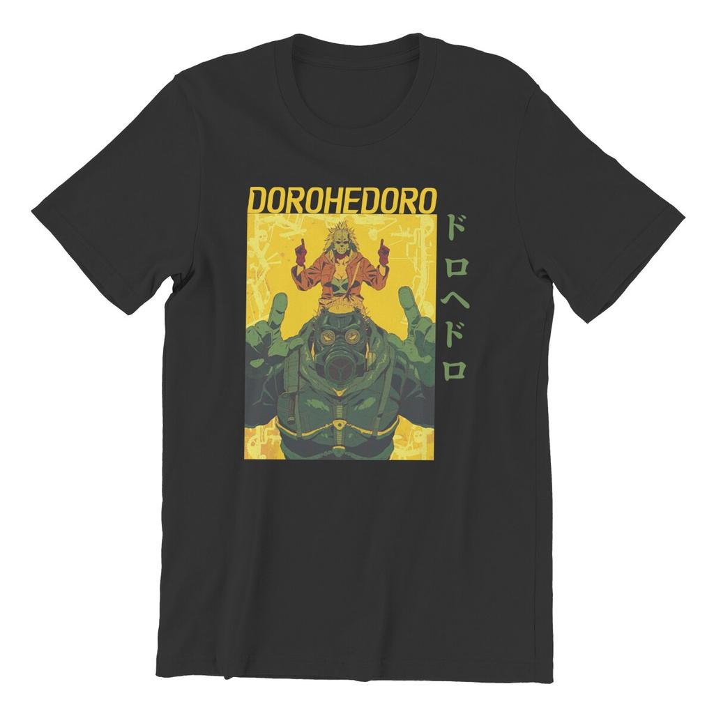 Dorohedoro Anime , Kaiman ,Q Hayashida Manga T Shirt  100% Cotton Printed Clothing Hipster Adult T-Shirt Plus Size