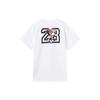 Jordan Panda Dunk Print Short Sleeve T-Shirt Men Tops White DD0200-100