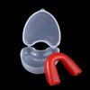 Brace Protection Boxing With Plastic Case Box Adults Mouthguard Teeth Protector Sports Mouth Guard