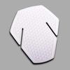 LEDISHUN Tank Pad Compatible with Kawasaki Eliminator/SE (24) ELIMINATOR400 Z E-1 Ninja E-1 (2024MY-) Putt (Fuel Tank) (White)