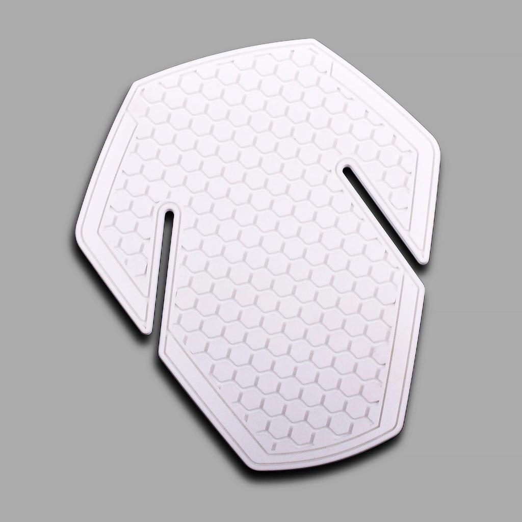LEDISHUN Tank Pad Compatible with Kawasaki Eliminator/SE (24) ELIMINATOR400 Z E-1 Ninja E-1 (2024MY-) Putt (Fuel Tank) (White)