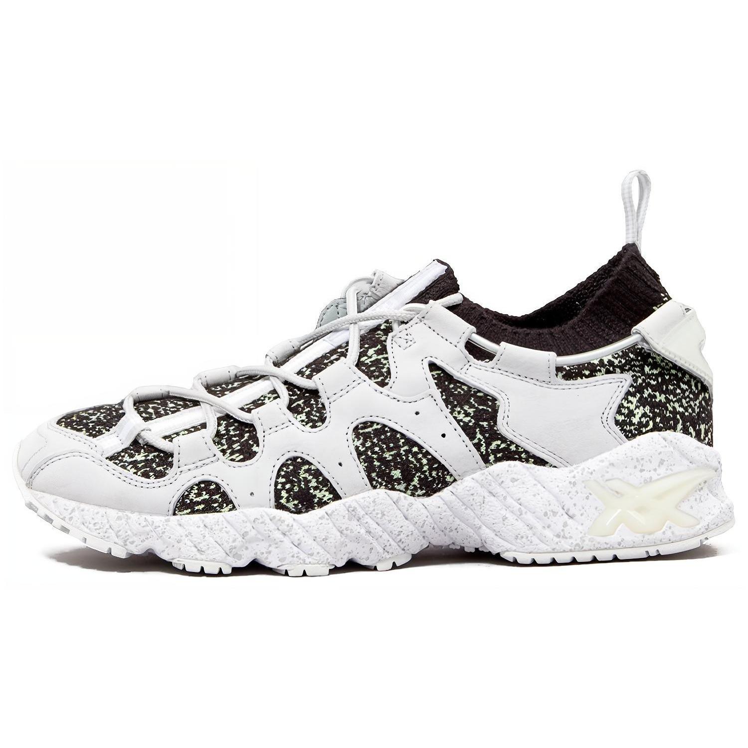 ASICS Gel-Mai  White Black  Men s HN708-8996 EU 37