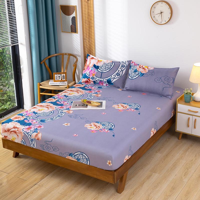 Non-slip Elastic Fitted Bed Cover for Simmons, Single Piece, All-Inclusive Design.