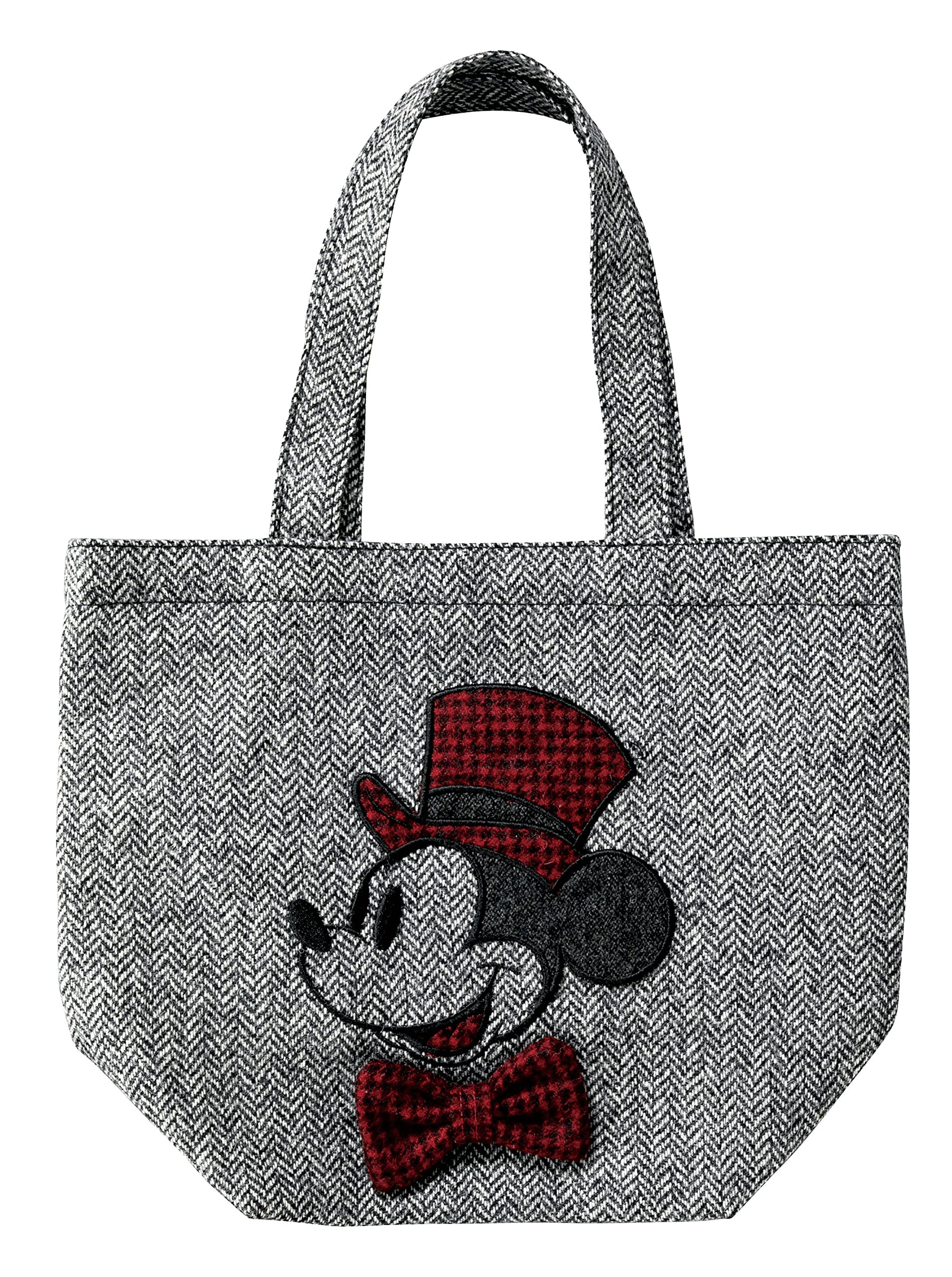 

Сумка-шапка Marushin Disney Микки Маус, В26 x Ш32 x Г15 см, Изготовлена из шерстяной ткани MOON, Великобритания, 2335018000