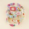 Boho-Chic Floral Knit Headband for Women - Cute & Stylish Hair Accessory, Perfect for Casual Attire