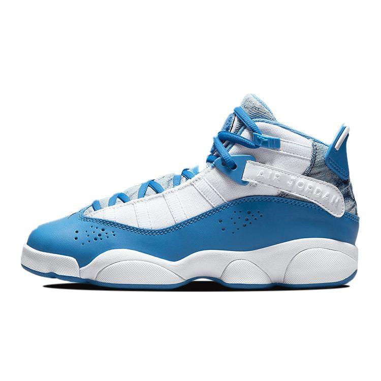 Air Jordan 6 Rings GS Выбеленный деним DM8956-100 36.5