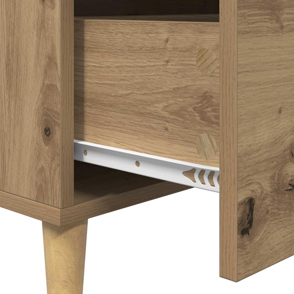 Sideboard Artisan Oak 69.5 x 34 x 90 cm Engineered Wood