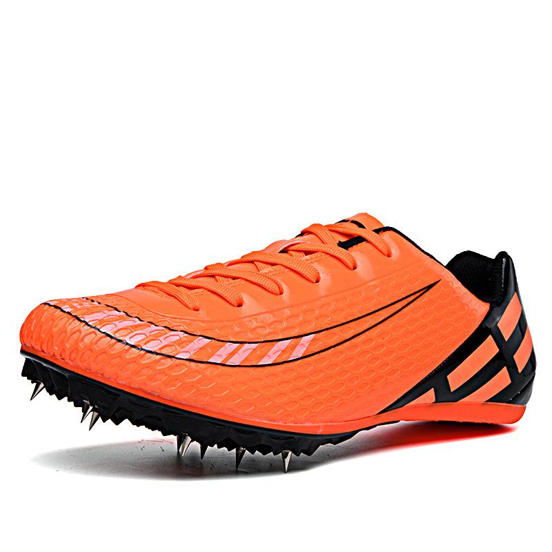 Spike Shoes Track and Field Sprint Men's Eight-nail Track and Field Spike Shoes Women's Medium and Long Running Long Jump High School Entrance Exami