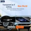 Tempered Glass Screen Protector for Buick GL8 Luxing Console Navigation - Interior Car Decoration