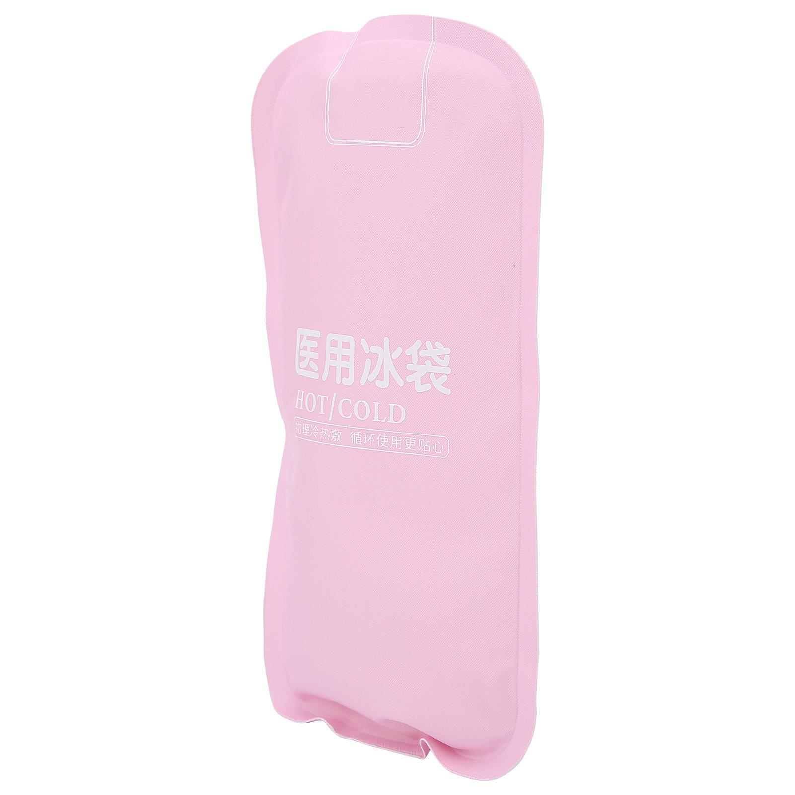 Reusable Ice Gel Pack Cold Therapy Ice Packs Therapy Compression for Pain ReliefS Pink