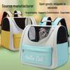 Large Capacity Breathable Pet Carrier Backpack for Dogs and Cats