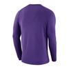 Nike Los Angeles Lakers NBA Knit Breathable Crew Neck Pullover Long Sleeve Sweatshirt Men Sweatshirt 860722-504