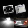 1PCS/2PCS 12V White No Error Canbus LED Number License Plate Light For Mercedes-Benz W204 W204 5D W212 W216 W221