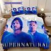 Supernatural Timeless Supernatural Journey Threepiece Set 1 Duvet Cover 2 Pillowcase Without Core Soft And Comfortable Bedding Set