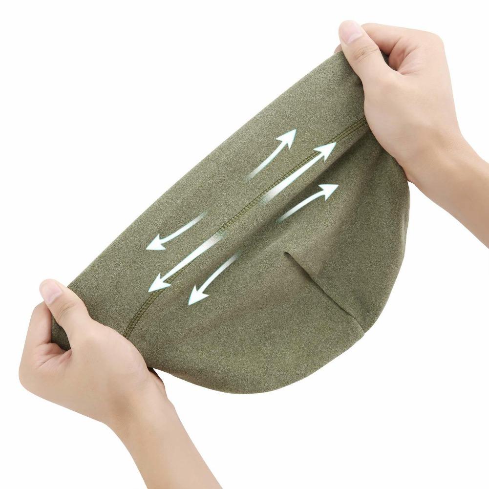 Winter Thermal Warm Skull Cap Windproof Fleece Hat Ski Running Cycling Beanie Hat for Men Women Helmet Liner Running Beanie Hat