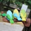 3 Bird Tree Pendant Resin Outdoor Garden Courtyard Potted Plant Decoration Home Wall Pendant