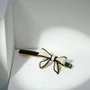 Women's Luxury Bow Hair Clip for Fashionable Bangs