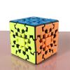 3X3 Gear Cube Original Stickerless Smooth And Gear Mechanism Perfect Puzzle