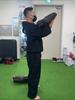 Leijibi [Summer] Single-Pleat Sweatpants Athletic Wear Training Wear Wide Elastic Sweatpants M Black