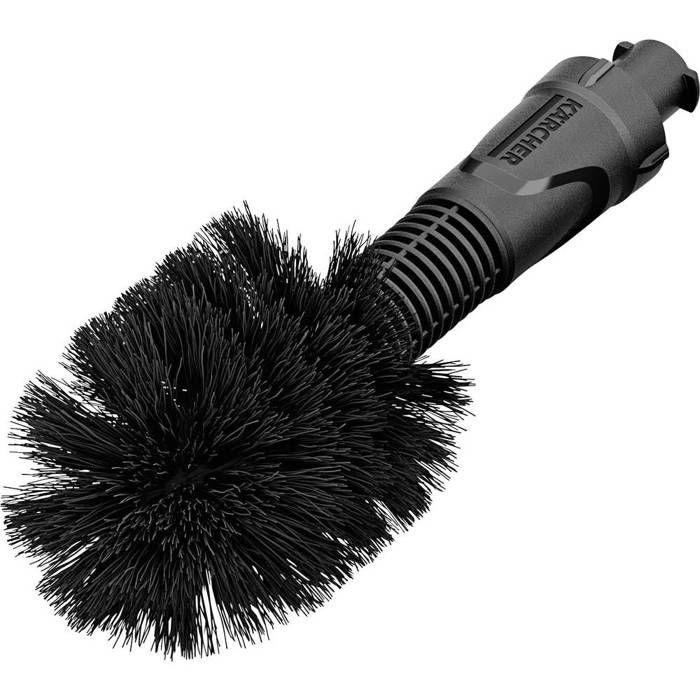 Brosse de nettoyage - kärcher - oc3 - universelle - noir - enlève salissures tenaces