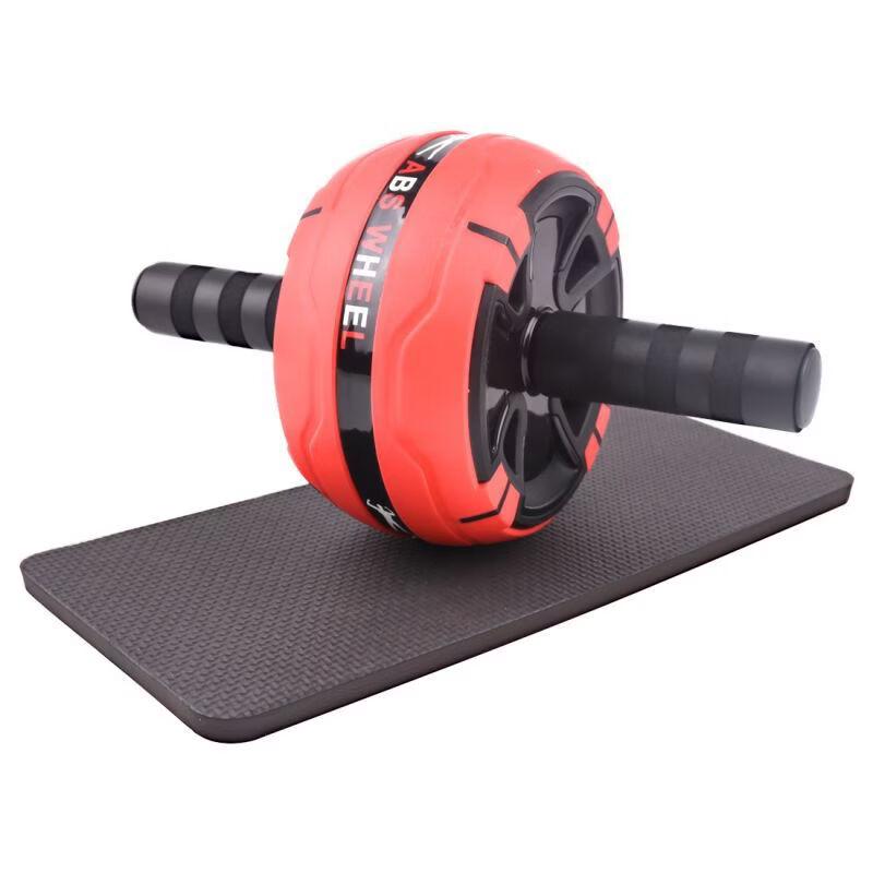 Silent Ab Roller Home Fitness Set