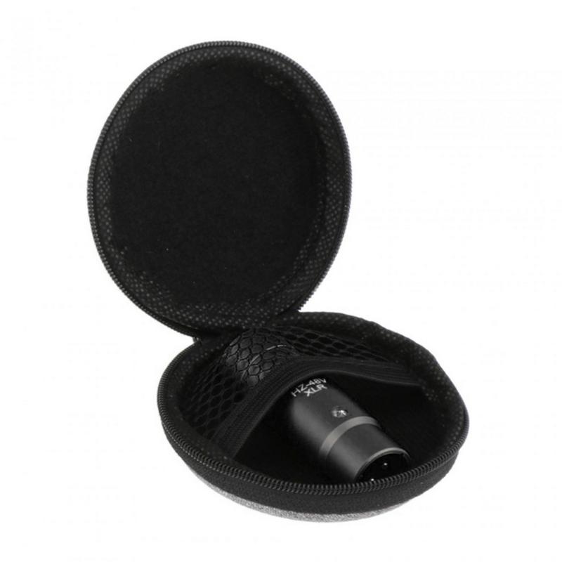 

Durability 48V XLR To 3.5MM Auditory Adapter With Integrated Amplifiers For Podcasting And Broadcasting чорний