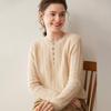Soft Versatile Cashmere Women's Knit Solid Base Layer - Autumn/Winter