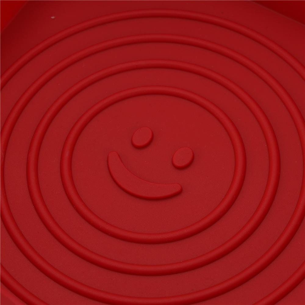 1PC Air Fryer Oven Baking Tray Reusable Silicone Tray Fried Chicken Pizza Mat Square Oilless Silicone Pan Air Fryer Accessories