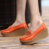 Thick Soled Women's Shoes Fashionable Sequin  Summer New Trend Anti Slip Comfortable Shoes Outdoor Casual Shoes Heels