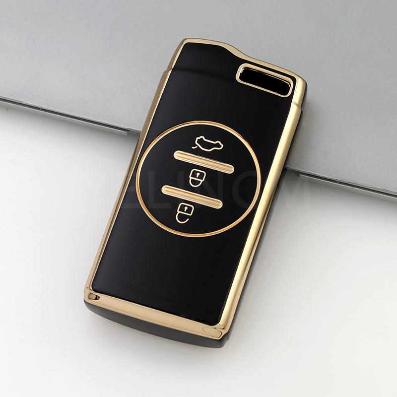 New Soft TPU Car Key Case Cover Shell For Chery EXEED LX TXL Tiggo 7 8 3X PLUS PRO 5X Car Key Protection Accessories