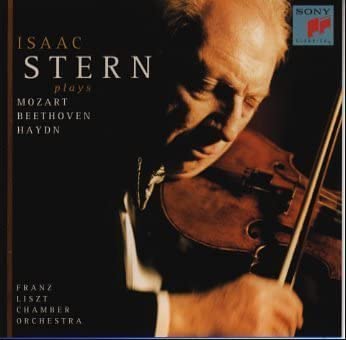 

CD ISAAC STERN - Romance Stern plays Mozart Beethove SRCR2385 Japan Classical Used