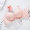 Ultra-Dicker 6cm Gepolsterter BH für kleinere Oberweiten - Ohne Bügel, Anti-Hänge-Effekt, A-Körbchen Dessous für Damen
