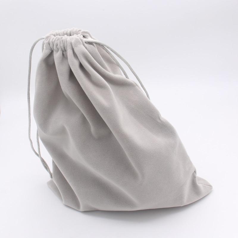 Earphones Pouch Soft and Comfortable Headphone Storage Bag Travel Carry Drawstring Headphones Pouch Multiple Uses