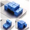 Magic Cube Stress Relief Toy Infinity Cube Portable Educational Toys Decompress Relax Toys for Children Adults Christmas Gift